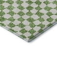 thumbnail image 3 of Addison Rugs Mayfield Premium Machine Washable Transitional Geometric Green Rectangle Rug, 3' x 5', 3 of 7