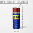 thumbnail image 3 of Charlodey WD40 Dirty Pattern Cup Engine Oil Filter Cup with Lid Creative 20oz Car Cup 304 Stainless WD40 Cup for Household Outdoor Vacuum Large Capacity Wate Home and kitchen A, 1 cup, 3 of 9