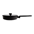 thumbnail image 4 of Batería de Cocina Antiadherente de Aluminio White-Westinghouse Hammer 5 Piezas Negro, 4 of 7