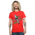 thumbnail image 3 of Elf Mens Santa's Coming T-Shirt, 3 of 6