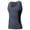 1Dark Gray, variant on Compression Shirts for Men Slimming Shirt Body Shaper Vest U Neck Sleeveless Shirts Quick Dry Athletic Stretch Tunics Tees Light Breathable Beach Camisole Workout Running Gym Camis