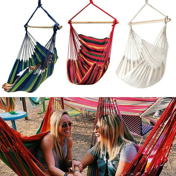 Hanging Hammock, Large Hammock Chair Relax Hanging Swing ...