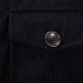 thumbnail image 5 of IYTR Men's Corduroy Blazer Jacket Vintage Slim Sport Coats Lapel Pockets Business Office Suit Coats with Pockets Black XL, 5 of 5