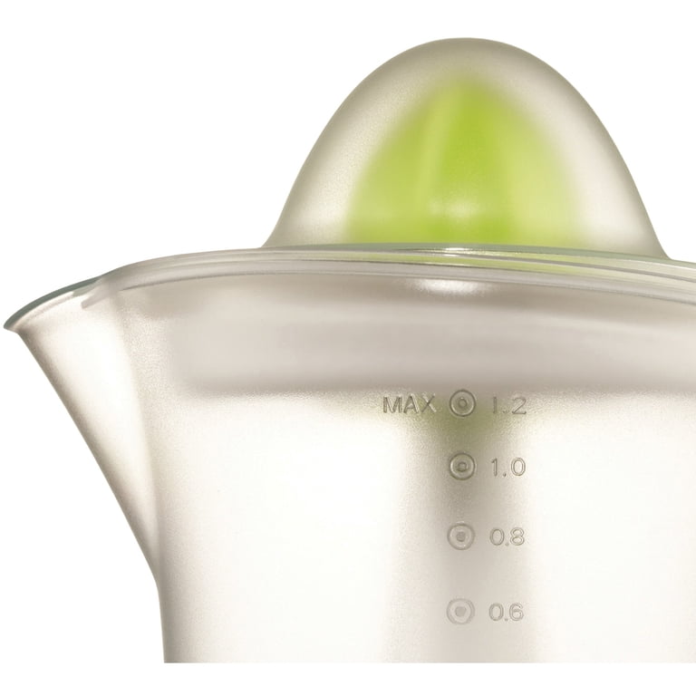 Brentwood Electric Citrus Juicer, 40 Oz, Clear photo 3