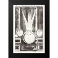 thumbnail image 2 of Zahn, Johann 11x14 Black Modern Framed Museum Art Print Titled - Anatomy of Vision - Oculus artificialis teledioptricus, vol. 1, p. 32, 2 of 5