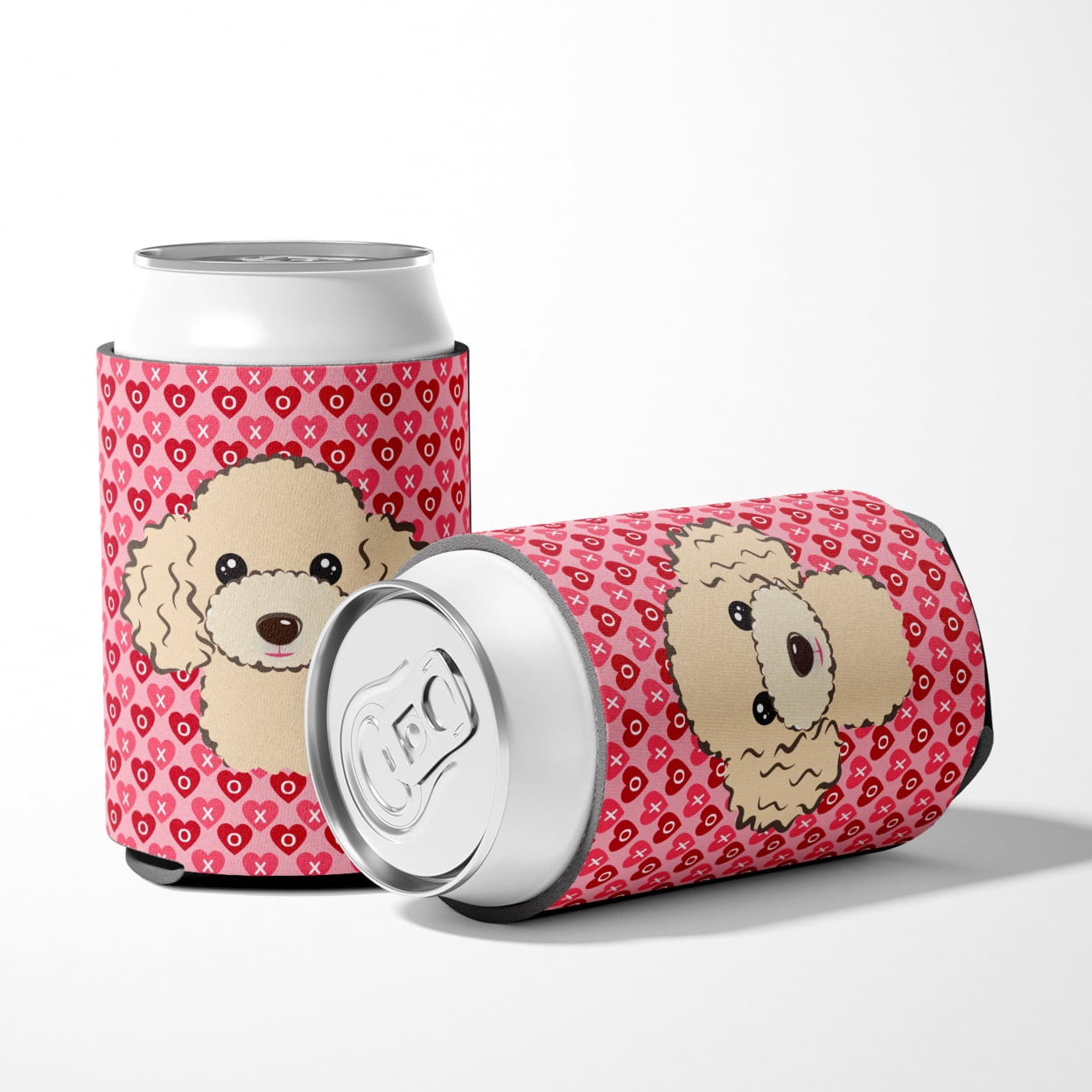 Buff Poodle Can or Bottle Hugger