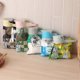 thumbnail image 5 of Food Storage Sealing Clips With For Spouts, 4-piece Food Bag Clips, Moisture-proof Clamp, Snack Sealing Clamp Blue + Green + Pink + White, 5 of 5