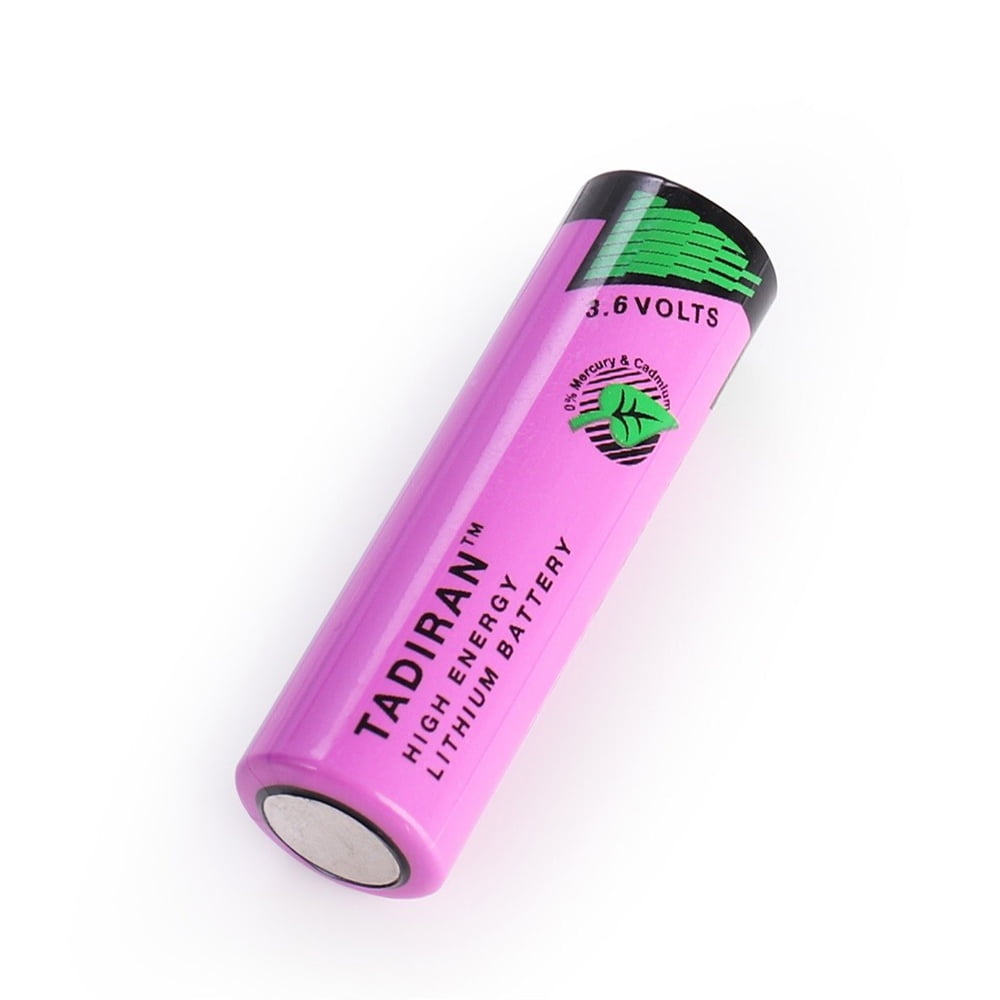 (3-Pack) 3.6V 2400mAh TL-5903 AA Lithium Battery for Tadiran TL-5903 SL-360 S7-400 ER14505 TL-2100 6ES7971-0BA00, for Siemens S7-400 PLC Machine, CNC Machine