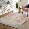 thumbnail image 2 of Murat Red 5'3" x 7'3" Traditional Rectangle Area Rug, 2 of 5