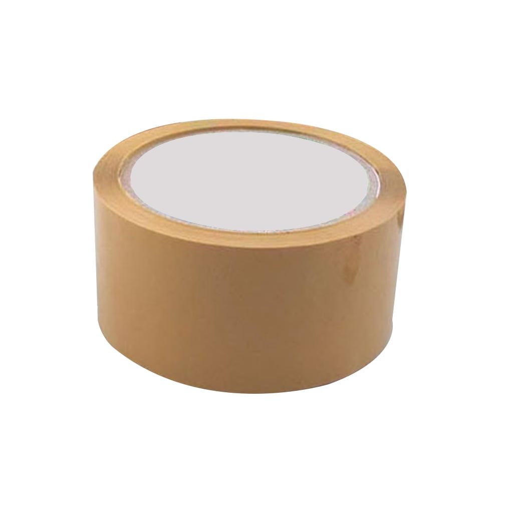 TAPE ROLLS PRIMA BROWN PACKING TAPE STRONG TAPE PARCEL TAPE BOX TAPE 48mm x 66M