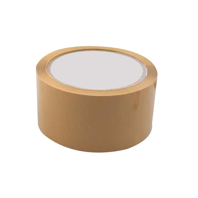 Caja adhesivo Methold embalaje Envío Cartón sellado marrón 48 mm x 45 metros
