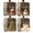 4PCS MIX, variant on 4PCS Christmas Cash Gift Holder Ornament - Clear Christmas Money Holder for Cash Gift - Xmas Tree Hanging Ornaments or Decoration