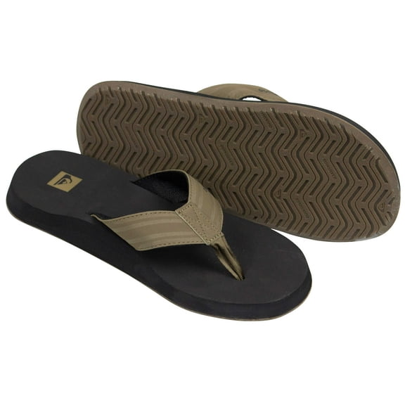 Quiksilver Men's Monkey Wrench Flip Flop Sandals