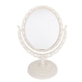 thumbnail image 1 of MasteelfCA 1Pc Vintage Desktop Dressing Mirror Dresser Mirror Makeup Mirror Desktop Mirror, 1 of 7