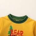 thumbnail image 5 of Happy Town Toddler Boys Girls Crewneck Sweatshirt Unisex Kids Cartoon Long Sleeve Pullover Top, 5 of 7