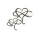 thumbnail image 1 of Decoración de pared de metal con forma de corazón infinito, placa con signo de amor, arte de acero, adornos geométricos para dormitorio recortados para el hogar, 1 of 5