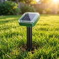 thumbnail image 5 of Solar Ultrasonic Pest Repeller Outdoor, Waterproof Gopher & Mole Deterrent Stakes for Lawn and Garden, Sonic Snake Repellent Spike with Auto-Charging, Eco-Friendly Rodent Control for Yard and Farm, 5 of 6