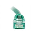 thumbnail image 2 of C2G Cat5e Snagless Unshielded (UTP) Network Patch Cable - patch cable - 20 ft - green, 2 of 5