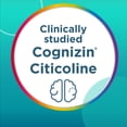 thumbnail image 4 of Centrum Focus and Clarity Focus Supplement Gummies, 250 Mg Cognizin Citicoline, 30 Ct, 4 of 10