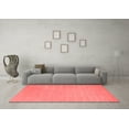 thumbnail image 3 of Ahgly Company Machine Washable Indoor Rectangle Abstract Red Contemporary Area Rugs, 8' x 10', 3 of 4