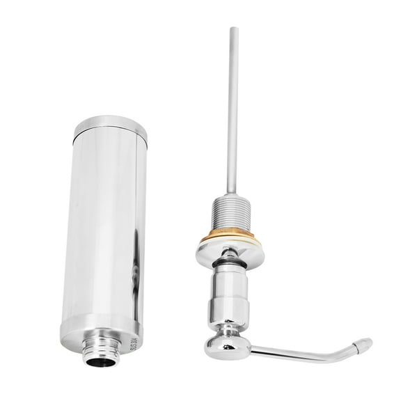 Stainless Steel 250ml Hand-  Foam Soap Dispenser for Bathroom Lotion and Shampoo