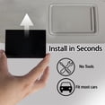 thumbnail image 4 of Car Visor Clip Compatible with Drift Car Fresheners, Metal Sun Visor Clip, Car Vent Clip Holder, Auto Accessories for Car Scent, Black Metal Clip for Vehicle, Clip X1, 4 of 8