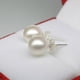 thumbnail image 3 of Pendientes Mujer Perla Nanyang Pearl Earpin plateado Earnail Mujer Earaccessory, 3 of 7