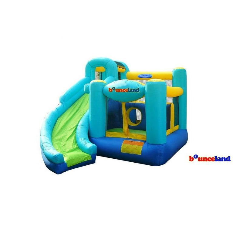 Bounceland Ultimate Combo Inflatable Bounce House