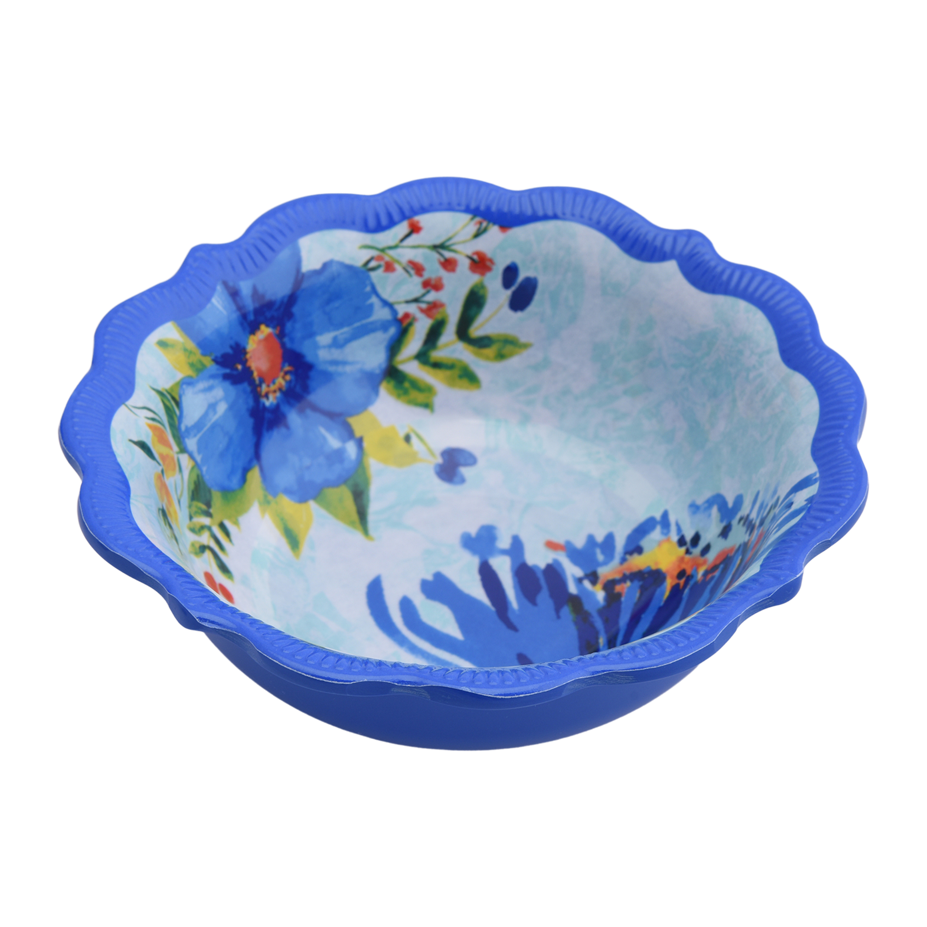 The Pioneer Woman Delaney Melamine Dip Bowl, Multicolor
