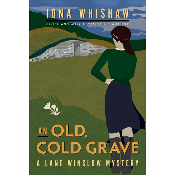 Lane Winslow Mystery An Old, Cold Grave: A Lane Winslow Mystery, Book 3, (Paperback)
