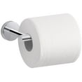 thumbnail image 5 of Kohler K-27292 Elate Wall Mounted Euro Toilet Paper Holder - Vibrant Brushed Moderne Brass, 5 of 5