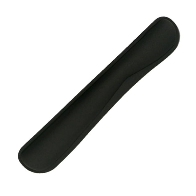 Shisuyan Clavier Support Poignet Rebond Lent Coussin Confortable Repose-Poignet Clavier Coussin de Main Clavier Oreiller pour Clavier PC (Noir)