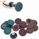 thumbnail image 5 of Roll Lock Sanding Disc Set, 2 Inch/50mm R-type Quick Change Discs Surface Conditioning Disc With Disc Pad Holder For Die Grinder Surface Rust Paint Re, 5 of 5