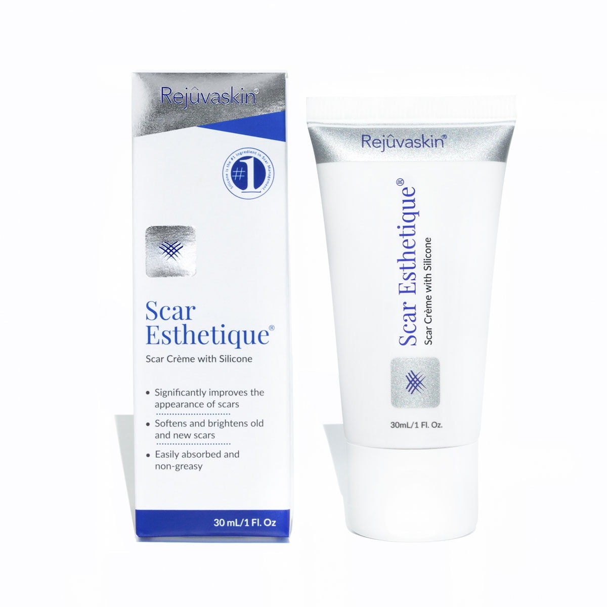 Rejuvaskin Scar Esthetique Scar Cream with Silicone 23 Effective