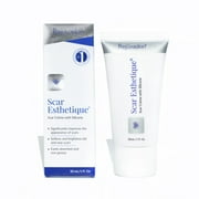 Rejuvaskin Scar Esthetique Scar Cream with Silicone - 23 Effective Ingredients - Improves New and Old Scars - 30mL
