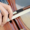 thumbnail image 1 of DEEPCRAFF 4Pcs Bass Violin Bow Grip Accessories with Rubber and for Musicians Playing Instruments, 1 of 8