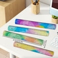 thumbnail image 3 of 2 PCS 12 Inch Flexible Ruler, Bendable Plastic Ruler, Soft Bendable Gradient Colour Rulers with Centimeters and Inches for Classroom Office Supplies, 3 of 9