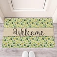 thumbnail image 2 of Welcome St Patrick' S Day Clover Door Mat,Non Slip Durable Mats Decorations Floor Door Mats for Indoor Outdoor Bathroom, 2 of 6