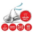 thumbnail image 1 of Darling Souvenir Its Took 100 Years Birthday Theme Stickers Candy Labels DIY 190 Pcs-Red, 1 of 1