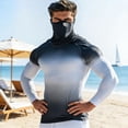 thumbnail image 5 of Yaoyar UPF 50+ Fishing Shirts for Men UV Protection Hoodie Shirt with Neck Gaiter Long Sleeve Quick Dry Hiking Sun Shirts, 5 of 5