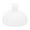 White, variant on Xirurus Palm Sputum Cup Silicone Phlegm Burping Patting Removing Digest Helper Pink (0.9 x 2.4 x 3 in / 2.2 x 6 x 7.5 cm)