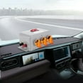 thumbnail image 2 of Vggrvlo Car Heater 24V Portable Car Heater that Plugs into Cigarette Lighter Heat Up 200 Square Feet Plug In Car Heater for Windshield Defogger with Suction Holder for Vehicle, 2 of 6