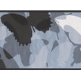 thumbnail image 1 of Fond d'Écran Papillons Abstraits Gris Noir pour Enfants, Rouleau 15' x 6'', 1 of 3