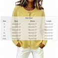 thumbnail image 4 of NSLGXD Womens Embroidered Knit Cardigan Sweaters Plus Size Crewneck Button Down Floral Cardigans Jackets, 4 of 6