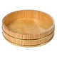 thumbnail image 5 of Recipiente de madera para mezclar arroz y sushi, cubo de madera, recipiente tradicional para mezclar arroz Hangiri, tazón para sushi, restaurante japonés, 26 cm, 5 of 7
