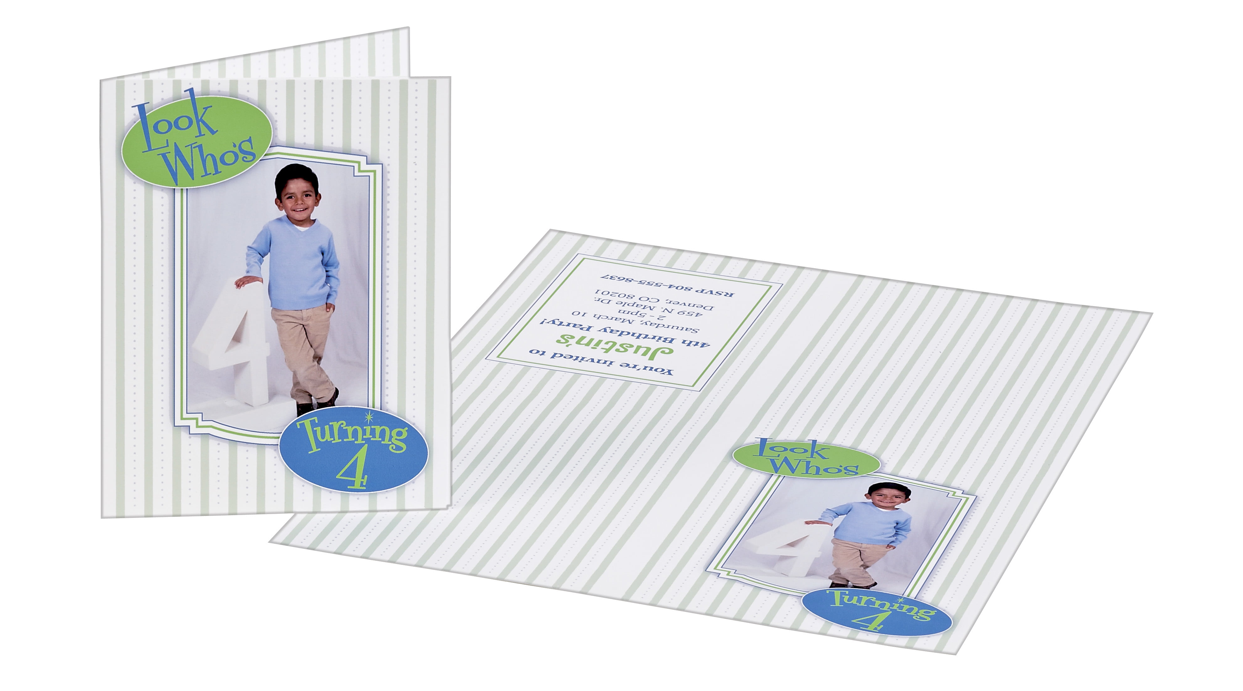 Avery Quarter-Fold Greeting Cards, Matte, 233-233/233" x 233-233/23", 230 Inside Quarter Fold Greeting Card Template