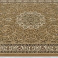 thumbnail image 3 of Allstar 5x8 Traditional Area Rug in Beige with Ivory Persian Nain design (5' 2" x 7' 4"), 3 of 7