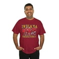 thumbnail image 5 of Indiana Caitlin Clark Women basketball Cartoon Unisex Heavy Cotton Tee, 5 of 6