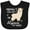 AB-Black, variant on Inktastic Meemaw's You Say Alpaca My Bags Boys or Girls Baby Bib