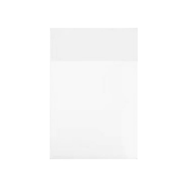 1 Pads Sticky Notes 2”x3” 50 Sheets Sticky Notes ,Self-Stick Pads Bright Colors Sticky Note, Recyclable Translucent Sticky Notes Clear Transparent Easy to Post for Home Notebook